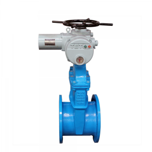 Factory Price China BS5163 Cast Iron Resilient Nrs Gate Valve