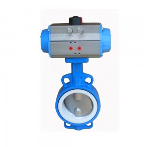 OEM Customized Direct Sales Pn20 Manual Butterfly Valves