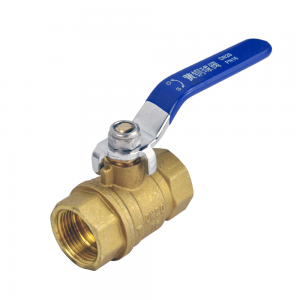 Manufacturer for Standard Threaded Connection 1/2 Inch Brass Ball Valve