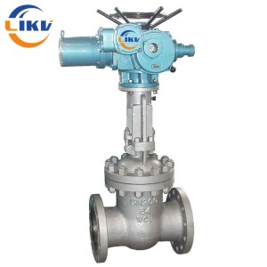 ODM Manufacturer Coal Slurry DN50-350 Wcb Hard Seal Electric Actuator Ductile Iron Ggg50 Lug Wafer Resilient Seat Pn10/Pn16/150lb Sluice Knife Gate Valve with Handwheel