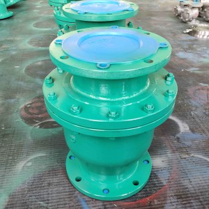 Rubber Lined Swing Check Valve