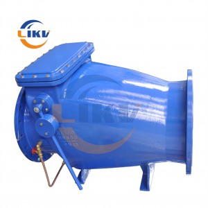 Non Slam Slow Closing Swing Check Valve Price with Counter Weight