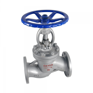 flange globe valve