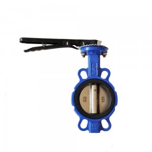 OEM/ODM Supplier China Low Price Dn50 Wafer Connection 10 Inch Stainless Steel Pneumatic Butterfly Valve