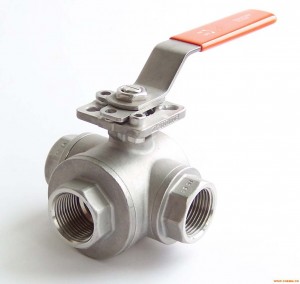 Newly Arrival China 2PC F/M G Threaded/Screwed Lockable Investment Casting Ball Valve, Stainless Steel SS304/CF8 Full Bore Port Water/Industrial Ball Valve Pn64