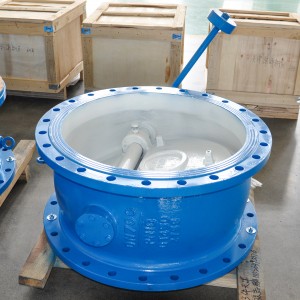 Butterfly Butterfly butle Closing Tilting Disc check valve