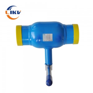 OEM/ODM Supplier Fully Welded Ball Valve For Gas And Oil