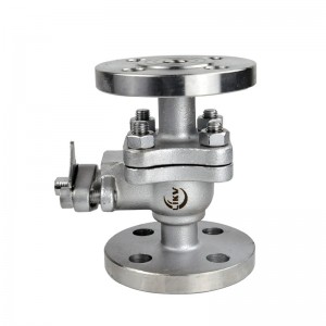 ODM Supplier China 2PC Stainless Steel 304/316 Locked Ball Valve