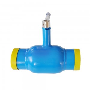 2019 China New Design China 3PC Welded Ball Valve with Connection Pipe CF8m 1000wog Ball Valve