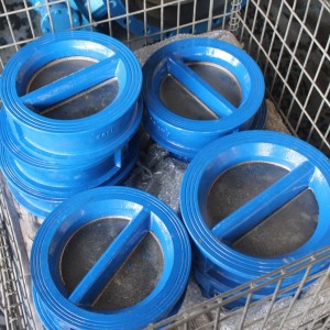Double Disc Wafer Type Dual-Plate Check Valve