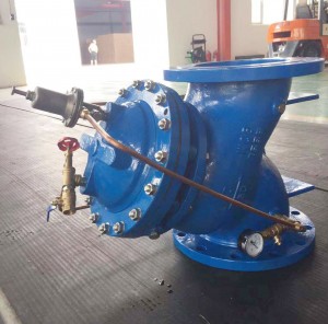 Pressure Relief Holding Water Control Valve