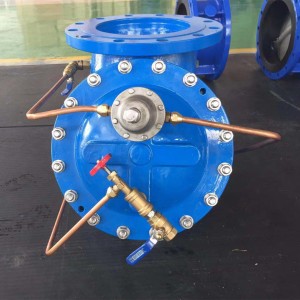 Factory Supply China Water System Pressure Relief & Sustaining Valve
