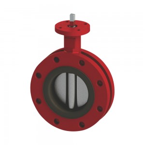 Factory For China High Performance Metal-Seated Double Offset Flanged Butterfly Valve