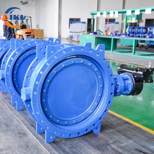 Hot-selling China API609 300# Cast Steel Triple Offset Metal to Metal SS316 Disc Flange Type Butterfly Valve
