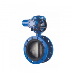 Manufacturer of China UPVC Body Wafer Typenbr EPDM Rubber Sealing Worm Gear Manual Operation Butterfly Valve