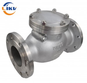 OEM/ODM Factory Ss Cf8 Cf8m Swing Disc 2 Inch Check Valve For Nature Gas