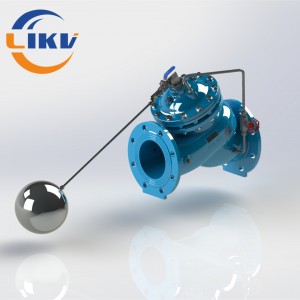 Remote Water Level Control Floating Valve