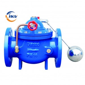 Factory For China Automatic Water Level Control Valve Remote Pilot Float Valve Y Type Diaphragm for Water Tanks