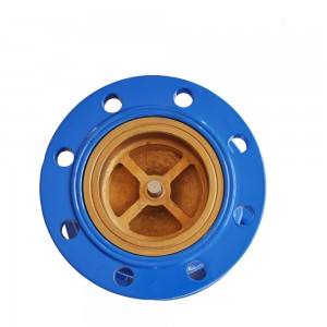 China New Product Din Bronze Stop Check Valve Pn40 Pn100 Dn15-32