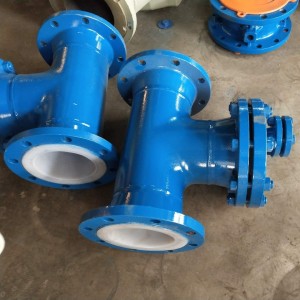 Class 150 Ductile Iron Straight/Baffled T- Filter strainer Valve