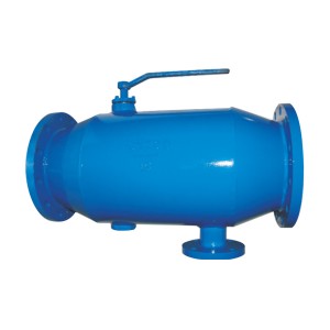 ZPG automatic backwashing sewage filter