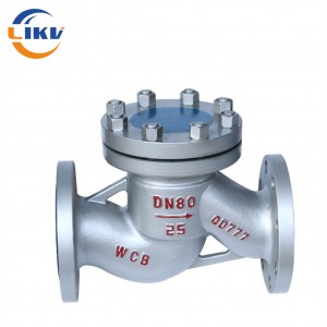 Factory Selling Flange Hydraulic Operation Water Check Valve
