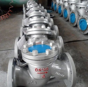 Válvula de retenção de água de operação hidráulica de flange de venda de fábrica