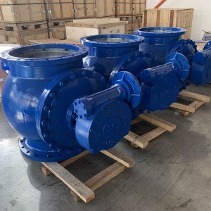 New Arrival China China Double Flange End Concentric/Triple Eccentric Butterfly Valve for Lever/Wormgear/Electric/Penumatic/Hydraulic