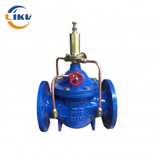 China Manufacturer for China Pressure Vessel Spring Type Safety Relief Valves Pressure Control Valve