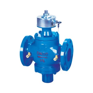 Self supporting flow balance valve
