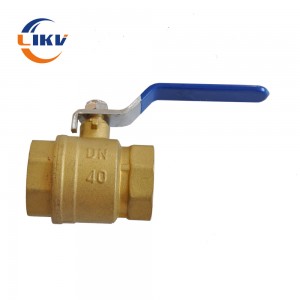 OEM/ODM China 2pc Wcb Material Screwed End 1000cwp Ball Valves 2inch