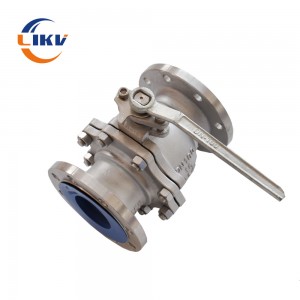 Popular Design for China API 2PCS Trunnion Mounted Ball Valve with CF8 150lb