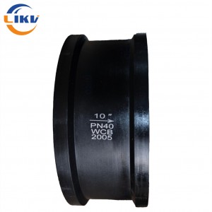 Api Class 150 Carbon Steel Wcb Wafer Type Lift Check Valve Wholesale Price