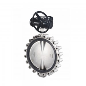 Professional Design China Stainless Steel Wafer Butterfly Valve with Lever