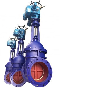 Copper Sealed OS&Y Electric Gate Valve