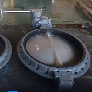 Wafer Butterfly Valve with Single Flange Connection
