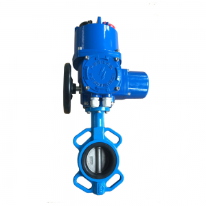 Electric butterfly valve