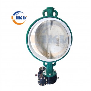 Soft Sealing PTFE Seat Wafer Butterfly Valve China Manufacturer
