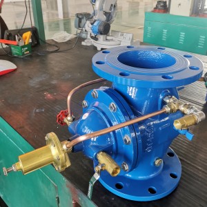OEM Factory Price Pressure Reducing Valve with Pilot Controlled