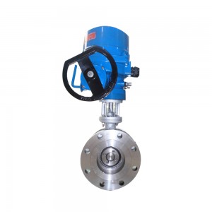 Best quality Efficient Dn50 Dn1800 Electric Flange Rubber Sealed Butterfly Valve
