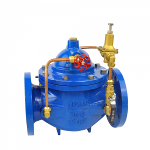 Factory Cheap Hot China Gas Pipe Carbon Steel Pressure Relief Equalizing Valve
