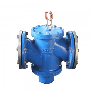 Quots for Ductile Iron Cast Iron Pn16 Dn300 Hydraulic Control Pressure Reducing Valve