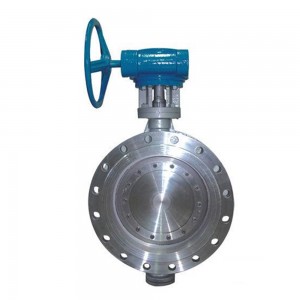 Personlized Products China Tianjin 150 Psi 6 Inch Nitrile Seal Carbon Steel A216 Wcb Wafer Type Butterfly Valve Exhaust