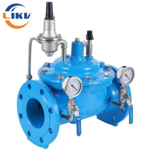 200X pressure reducing and stabilizing valve