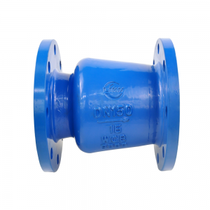 Engros OEM/ODM Xinhuafeng dobbel flenstype Sving tilbakeslagsventil Dn50 Pn16 for vann