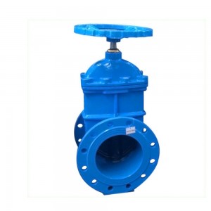 China Manufacturer for Wafer Type Rubber Seat Carbon Steel 6 Inch Knife Gate Valve