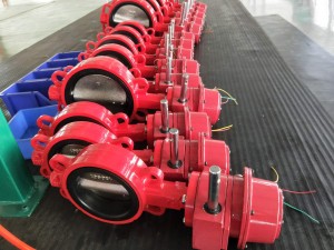 YDA Butterfly Valve with Signal Head