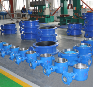 Manufactur standard Hard Seal Metal To Metal Seated Pressure Triple Eccentric Butterfly Valve