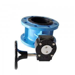 Special Price for Large Size Butterfly Valve Worm Gear Operated Double Flanged