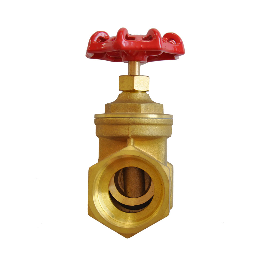 Thread gate valve